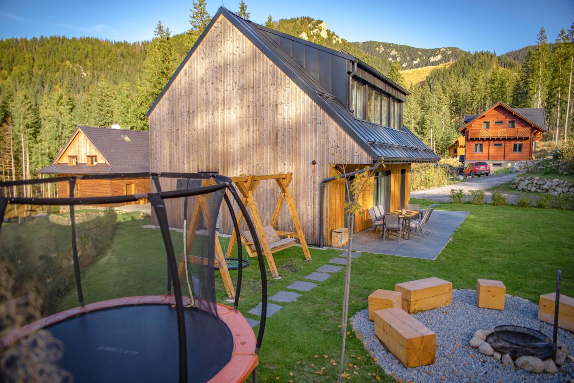 Chalet Polarka Demanovska Dolina Exterior photo